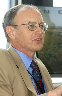 Fermilab Director Michael Witherell