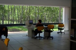 Central Data Acquisition Room