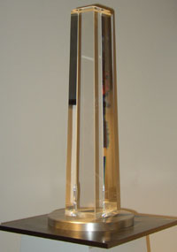 Lead glass