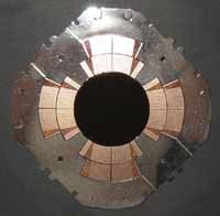 Quadruple magnet cross-section