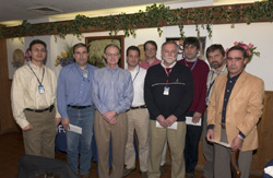 Techhical Division Recipients