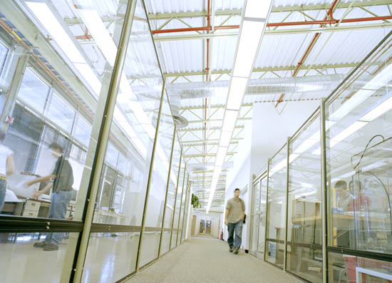 The Silicon Detector facility at Fermilab, site of the laboratory's frontier R&D for precision silicon technology.