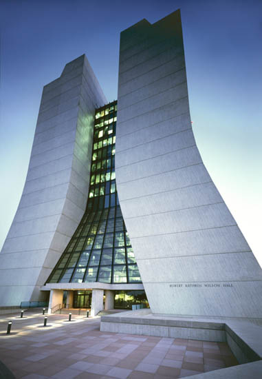 Fermilab's Wilson Hall