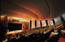 An audience awaits the beginning of a concert in Fermilab's 840-seat Ramsey Auditorium.