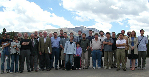 Focus collaboration meeting in Colorado, June 2003