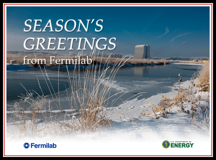 Fermilab Holiday Card 2012