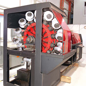 cable winding machine